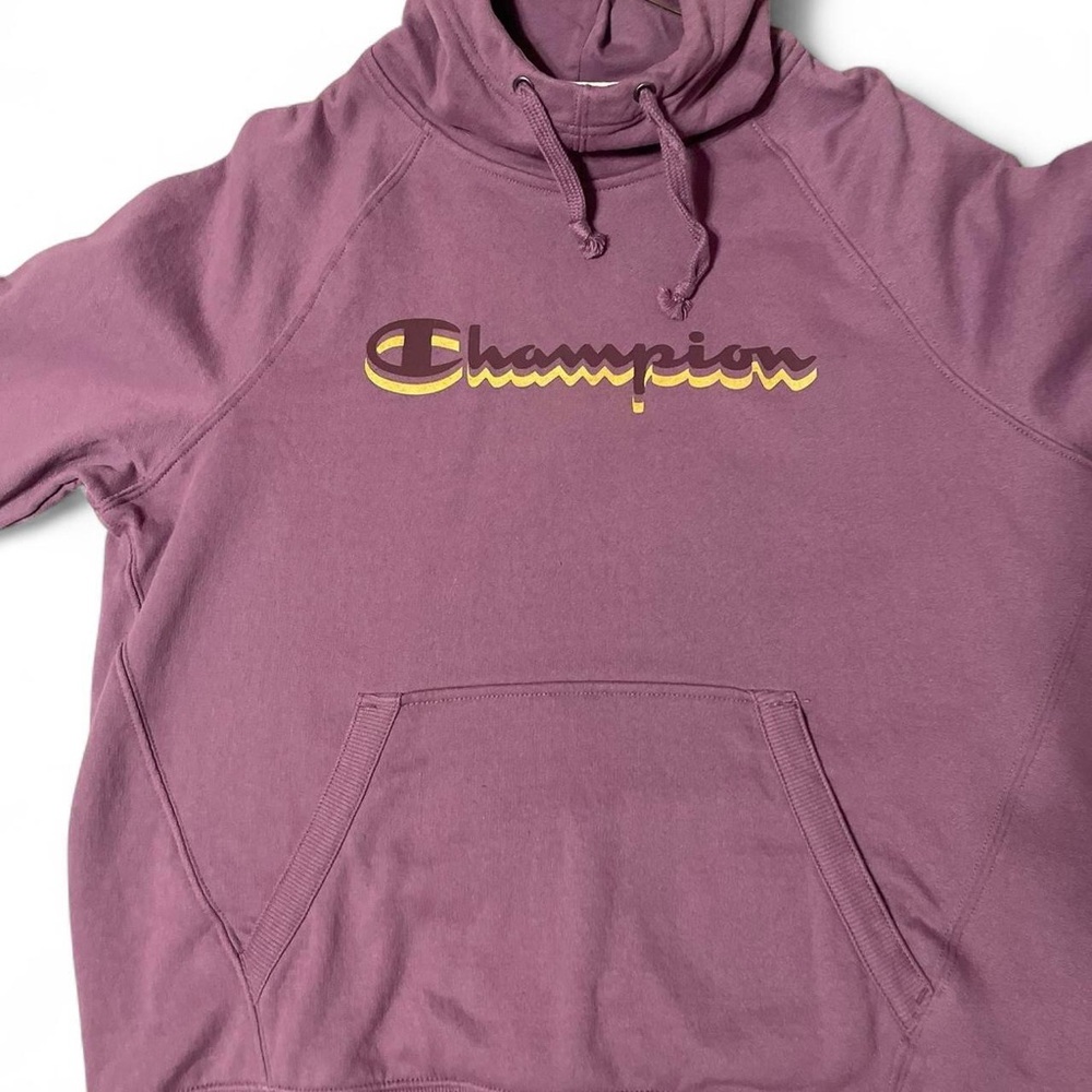 Champion Purple Sweatshirt